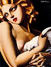 Tamara de Lempicka Femme a la Colombe